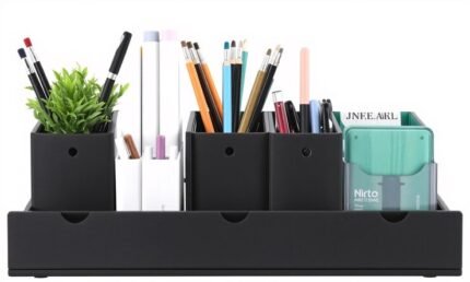 Multi-Compartment Desk Organizer