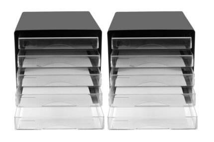 3-Tier Document Tray Organizer