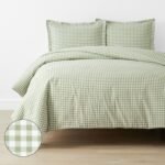 OleZify Cotton Duvet Cover Set