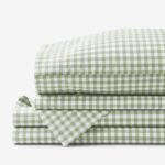OleZify Cotton Percale Sheet Set