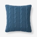 OleZify Decorative Knit Throw Blanket