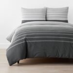 OleZify Linen-Blend Duvet Cover Set