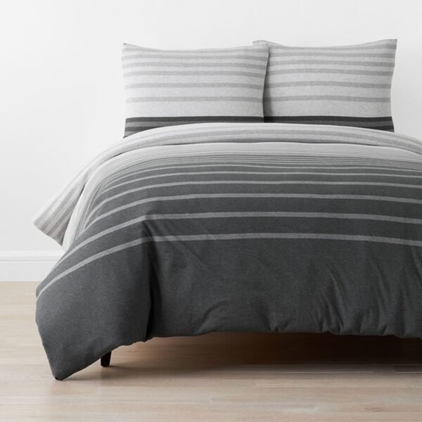 OleZify Linen-Blend Duvet Cover Set