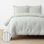 OleZify Textured Comforter Set