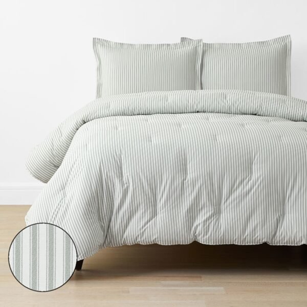 OleZify Textured Comforter Set
